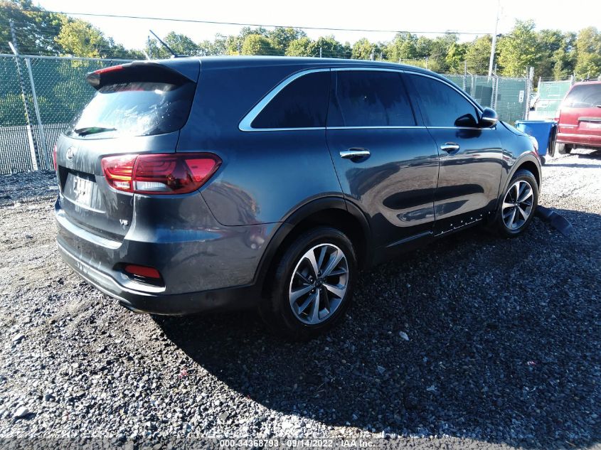 2020 KIA SORENTO LX V6 VIN: 5XYPG4A54LG681497