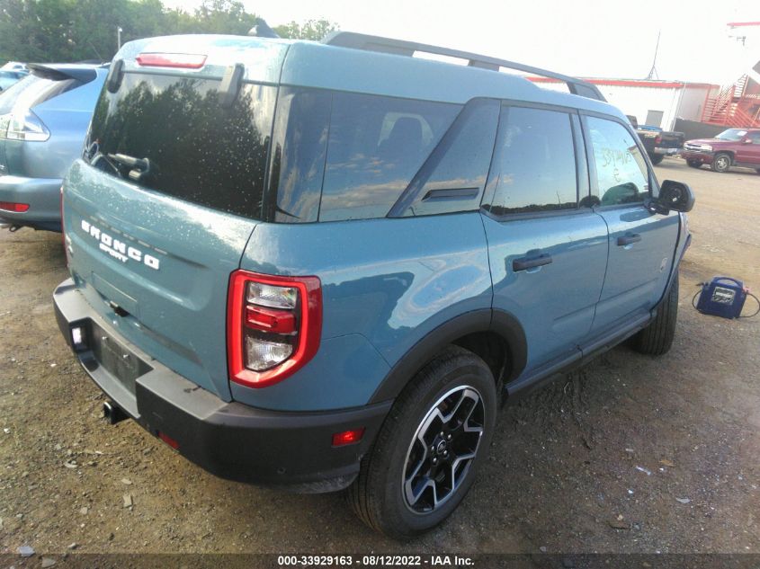 2022 FORD BRONCO SPORT BIG BEND VIN: 3FMCR9B65NRD01147