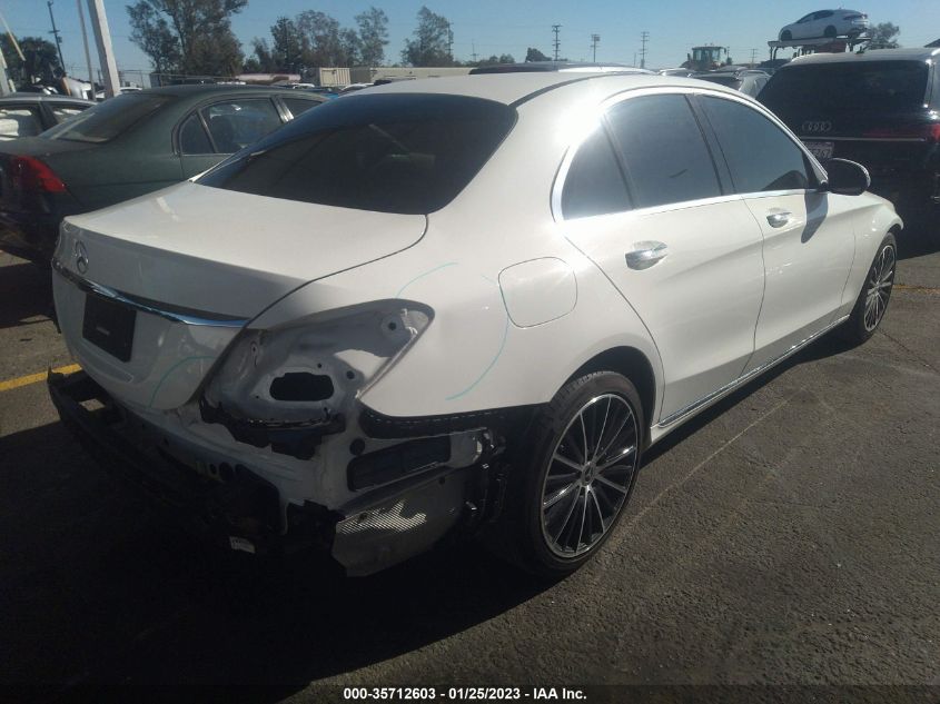 2021 MERCEDES-BENZ C-CLASS C 300 VIN: W1KWF8DB1MR615263