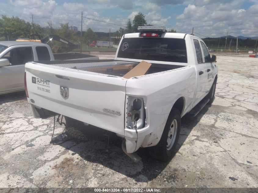 2021 RAM 1500 CLASSIC TRADESMAN VIN: 1C6RR7FG4MS566318