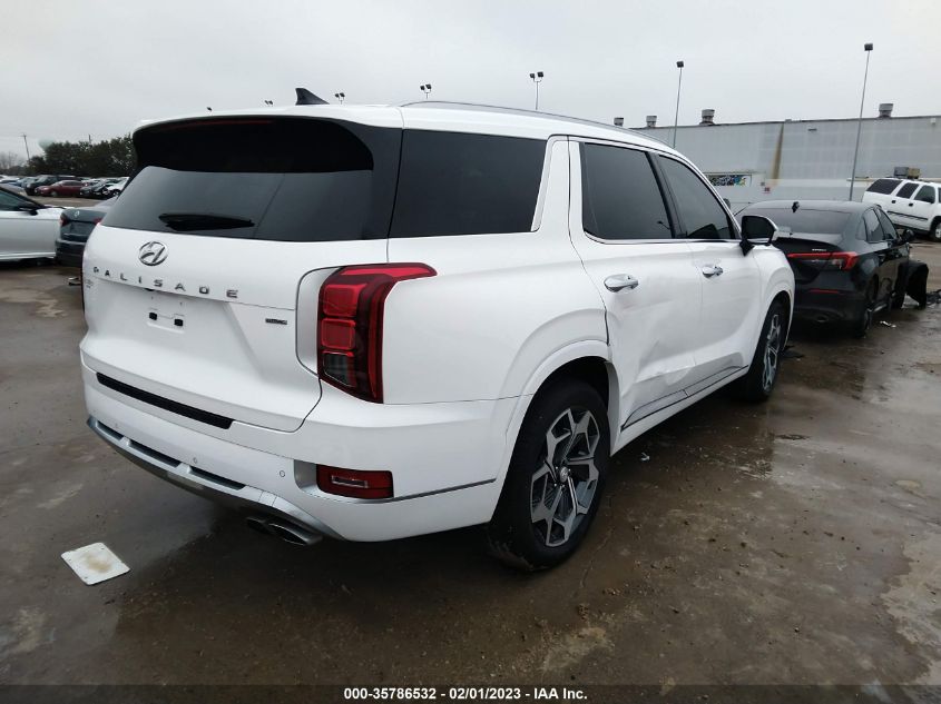 2021 HYUNDAI PALISADE CALLIGRAPHY VIN: KM8R7DHE7MU321277
