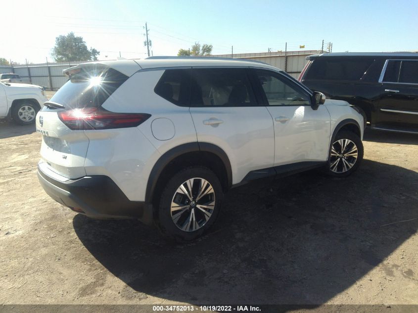 2021 NISSAN ROGUE SV VIN: JN8AT3BA2MW009308
