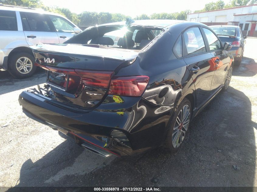 2022 KIA FORTE GT VIN: 3KPF44AC2NE483049