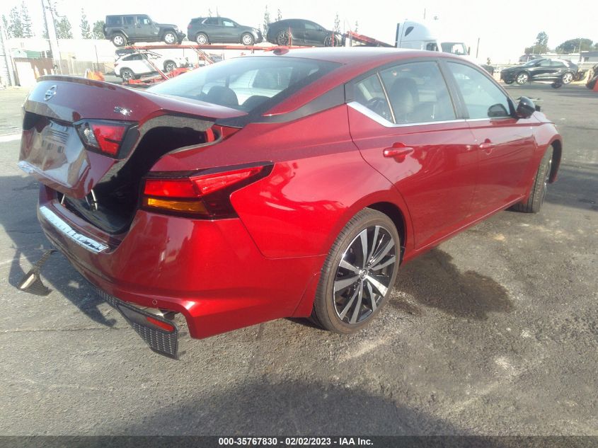 2022 NISSAN ALTIMA 2.5 SR VIN: 1N4BL4CV8NN355867
