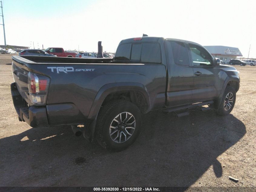2023 TOYOTA TACOMA 2WD SR/SR5/TRD SPORT VIN: 3TYRZ5CN7PT026754