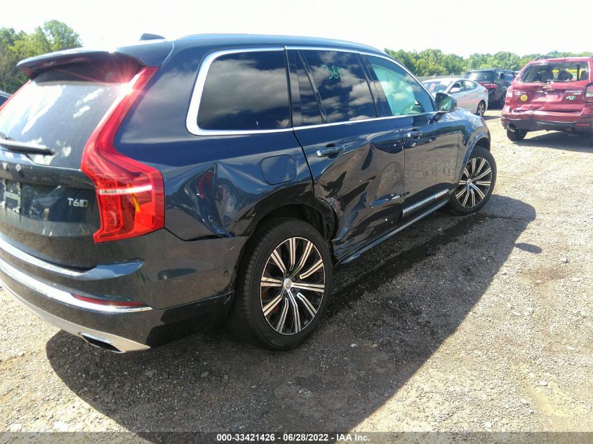 2020 VOLVO XC90 INSCRIPTION VIN: YV4A22PL4L1599250