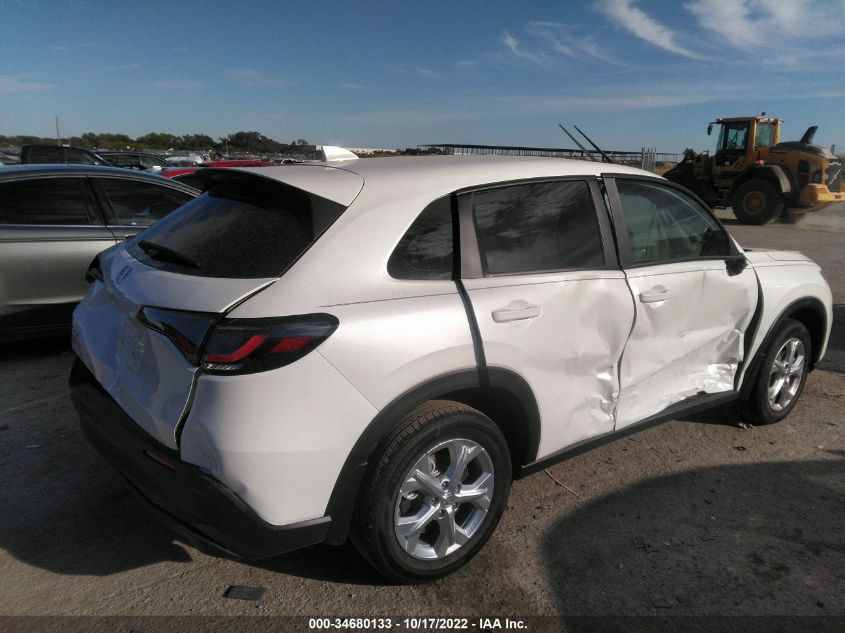 2023 HONDA HR-V LX VIN: 3CZRZ1H38PM704949