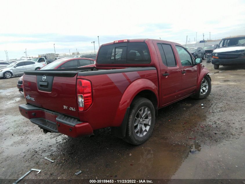 2020 NISSAN FRONTIER SV VIN: 1N6ED0EBXLN712976