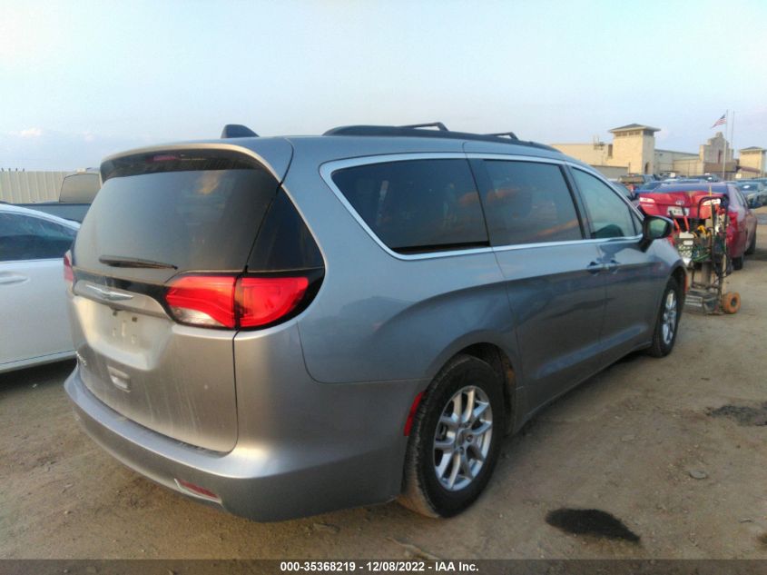 2021 CHRYSLER VOYAGER LXI VIN: 2C4RC1DG4MR505336
