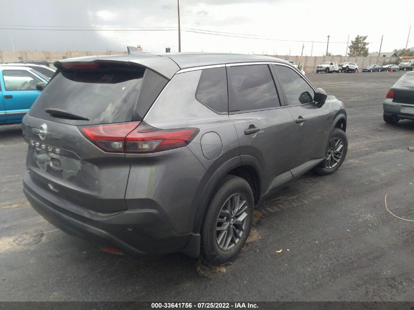 2021 NISSAN ROGUE S VIN: JN8AT3AA8MW017110