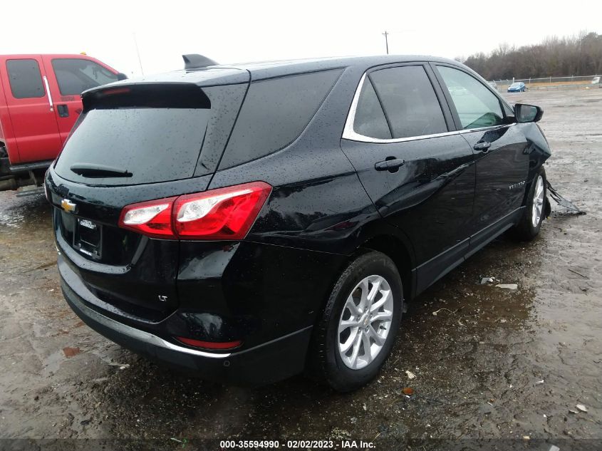 2021 CHEVROLET EQUINOX LT VIN: 3GNAXKEV6MS145307