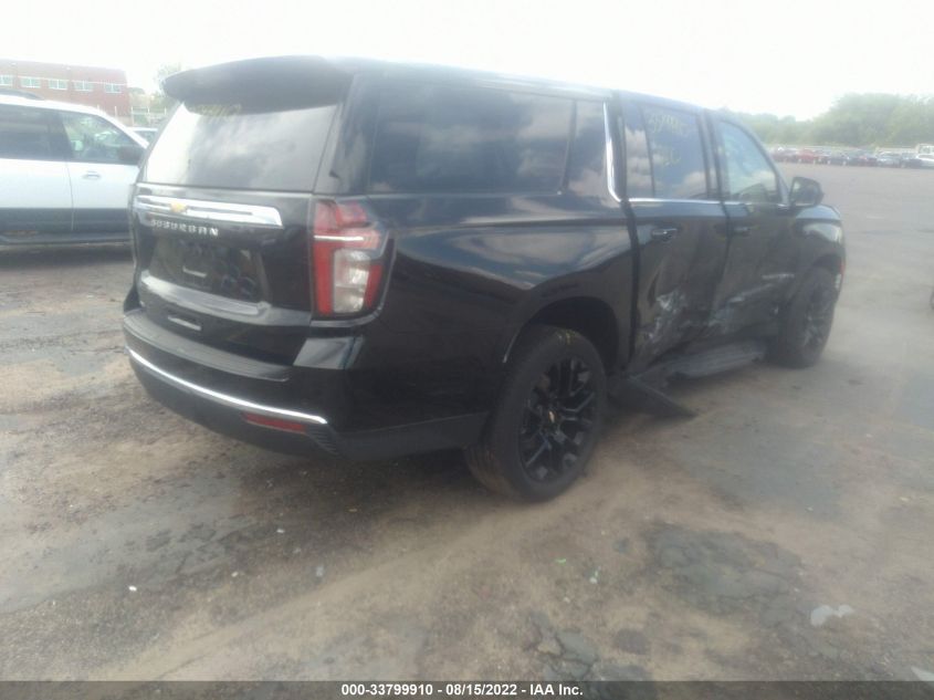 2022 CHEVROLET SUBURBAN LS VIN: 1GNSKBKD2NR216098