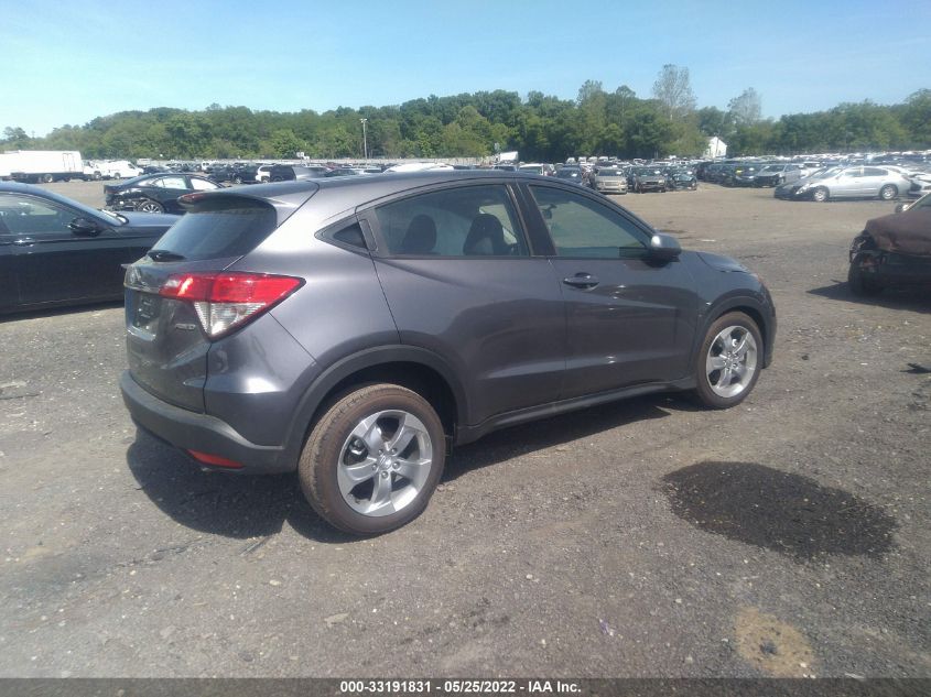 2022 HONDA HR-V LX VIN: 3CZRU6H33NM757146