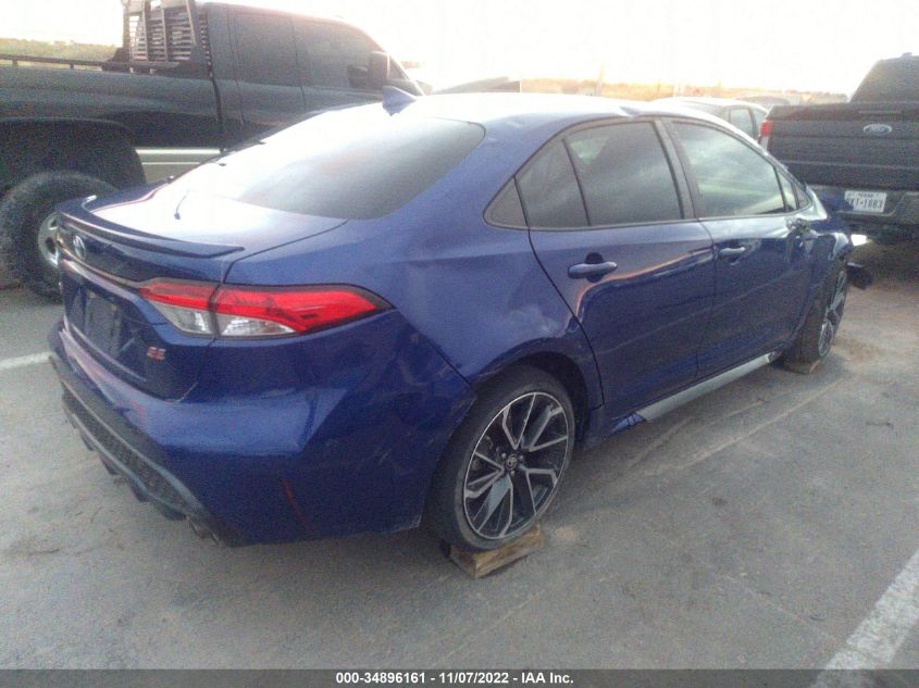 2020 TOYOTA COROLLA SE VIN: JTDP4RCEXLJ036369