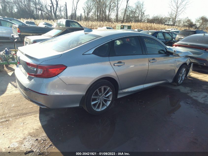2021 HONDA ACCORD SEDAN LX VIN: 1HGCV1F15MA103128