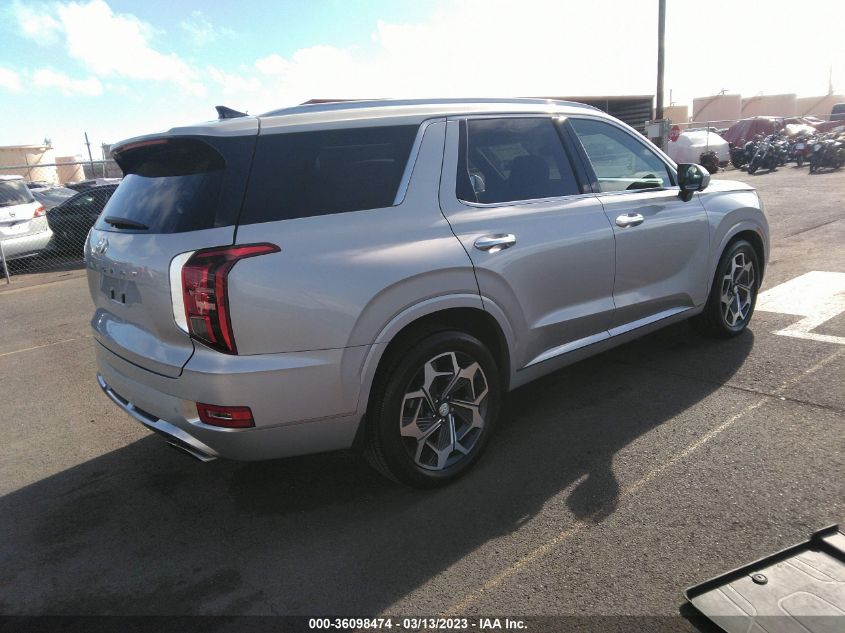 2022 HYUNDAI PALISADE CALLIGRAPHY VIN: KM8R74HE5NU357678