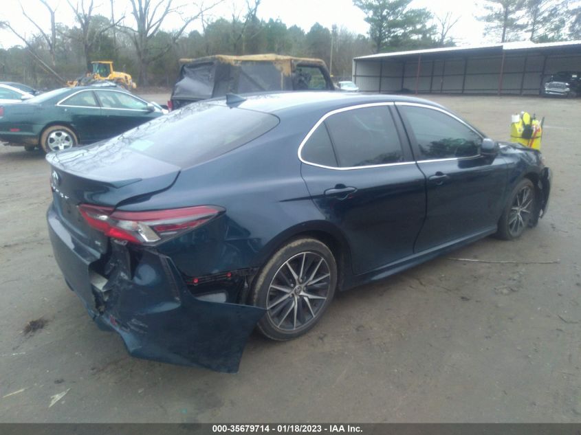 2021 TOYOTA CAMRY SE VIN: 4T1G11AK9MU599394