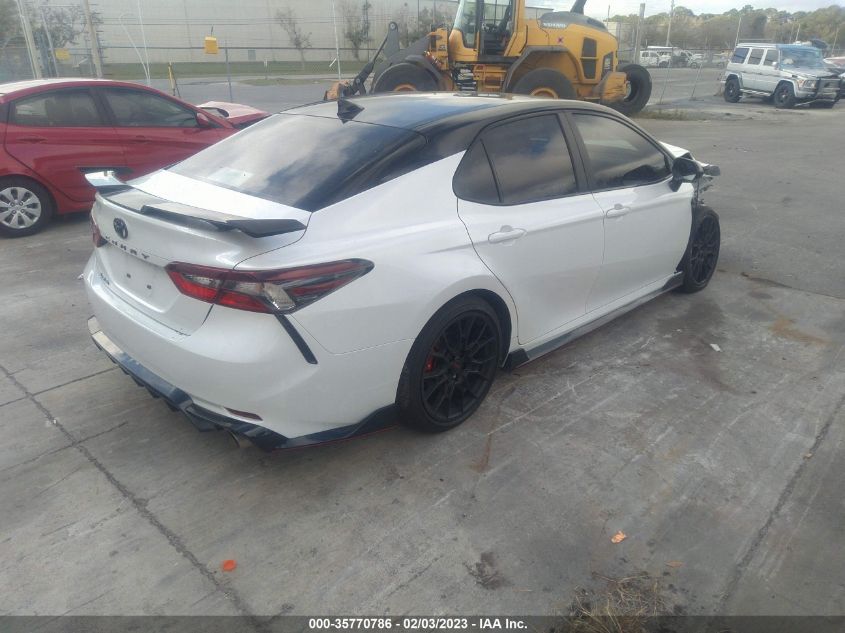 2023 TOYOTA CAMRY V6 VIN: 4T1KZ1AKXPU073637