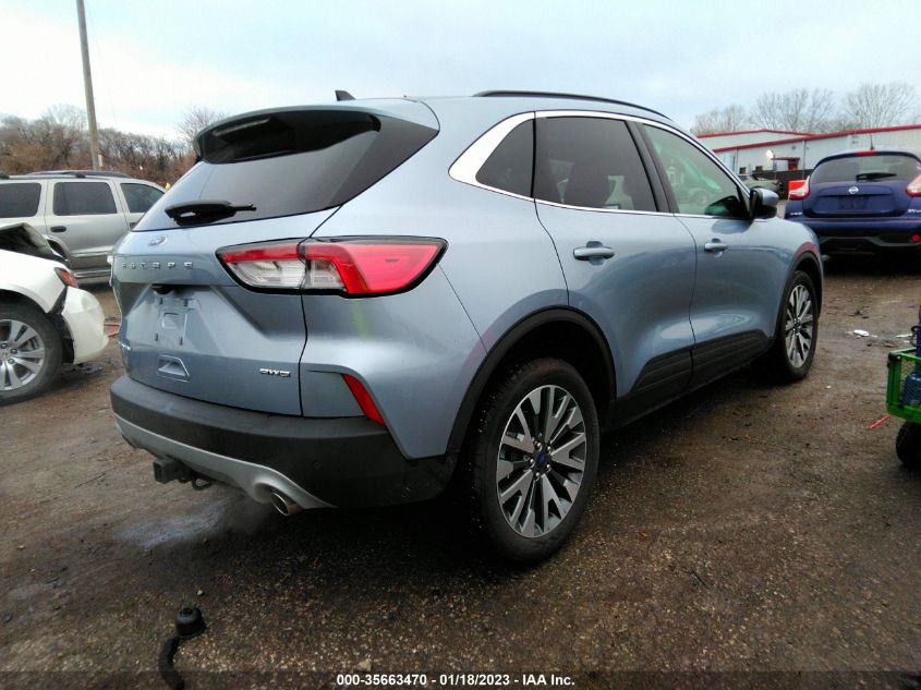 2022 FORD ESCAPE TITANIUM VIN: 1FMCU9J98NUB35029