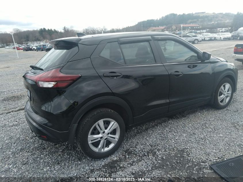 2022 NISSAN KICKS S VIN: 3N1CP5BV1NL477676