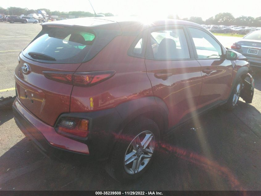 2021 HYUNDAI KONA SE VIN: KM8K12AA5MU719408