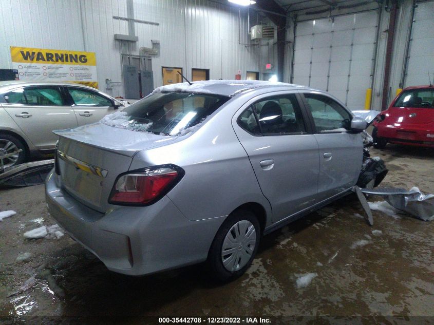 2022 MITSUBISHI MIRAGE G4 ES/LE/BLACK EDITION VIN: ML32FUFJ2NHF02862