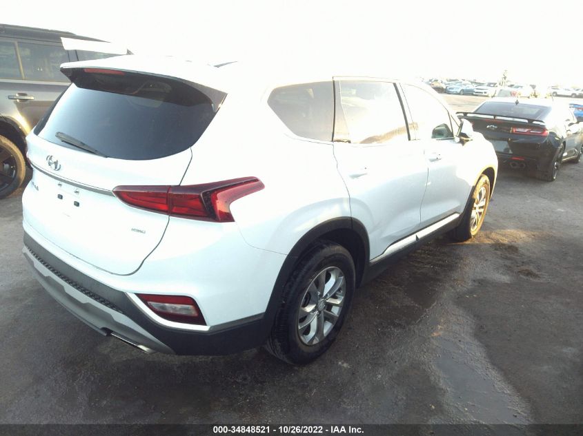 2020 HYUNDAI SANTA FE SEL VIN: 5NMS3CAD5LH304125