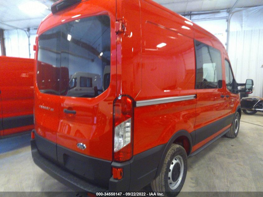 2023 FORD TRANSIT VIN: 1FTYE1C80PKA08884