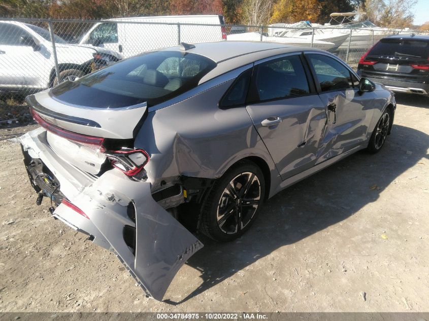 2022 KIA K5 GT-LINE VIN: 5XXG64J20NG157621