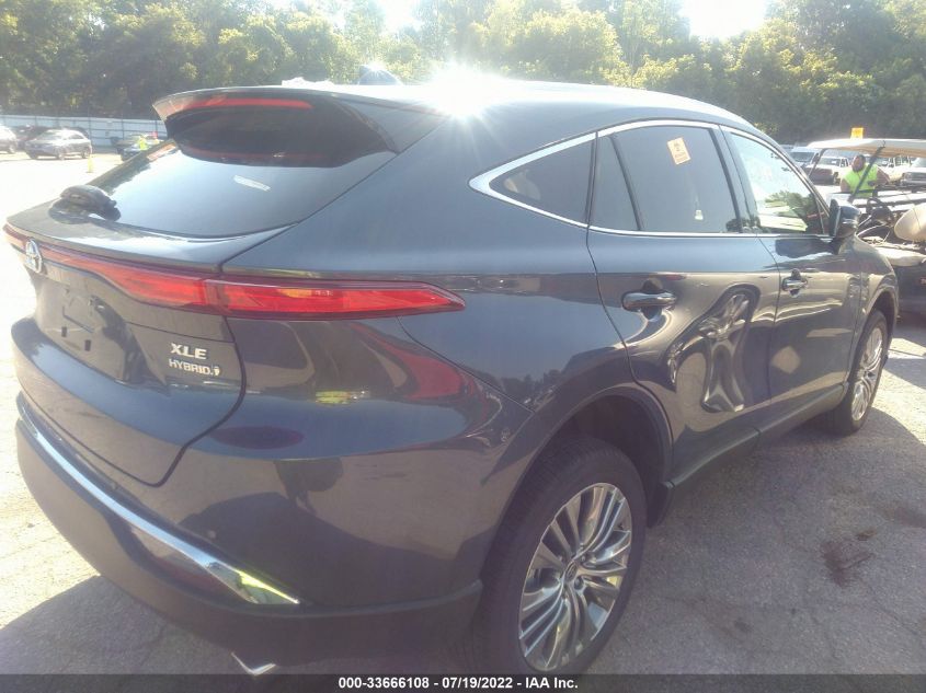 2022 TOYOTA VENZA LE/XLE/LIMITED VIN: JTEAAAAH5NJ093963