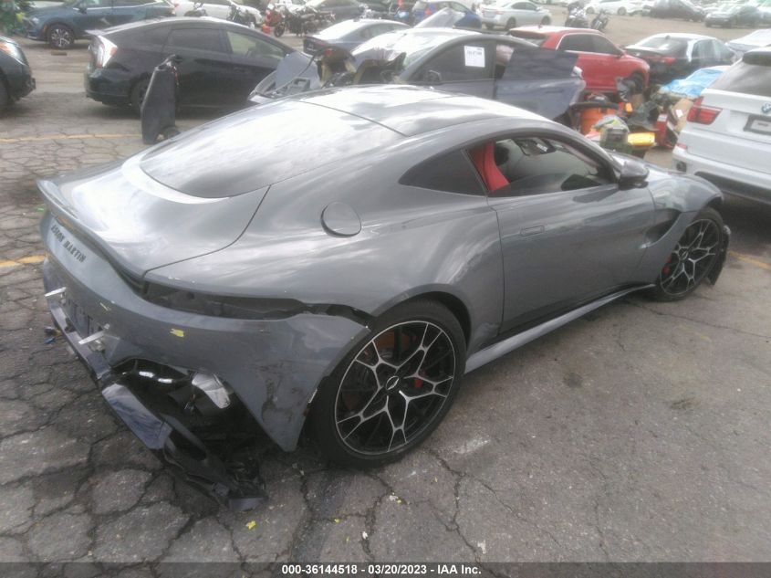 2022 ASTON MARTIN VANTAGE VIN: SCFSMGAW1NGN06347