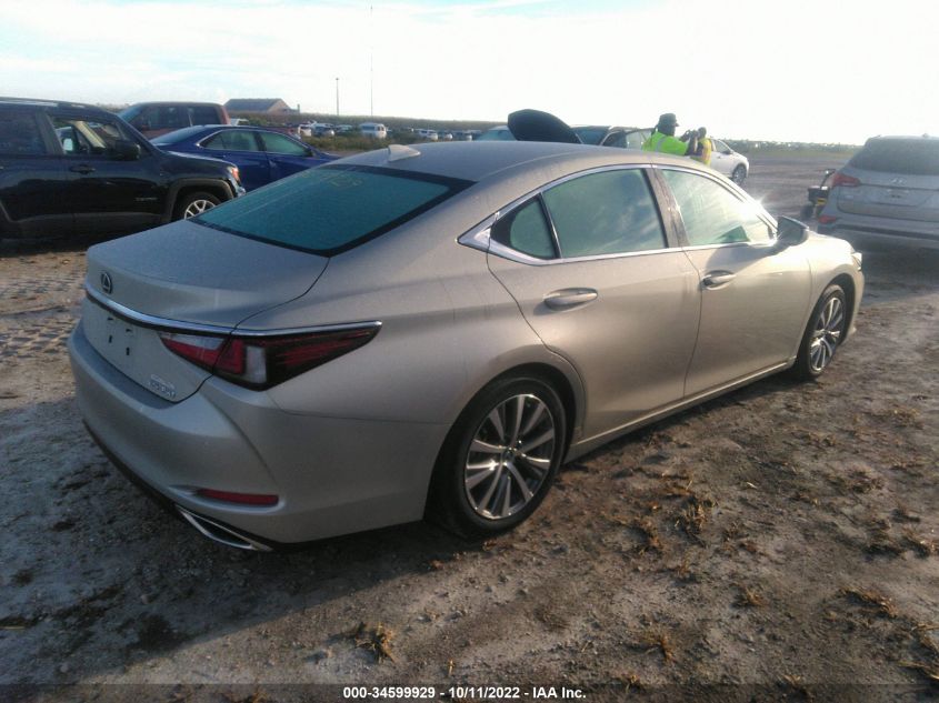 2021 LEXUS ES ES 350 VIN: 58ADZ1B15MU083463