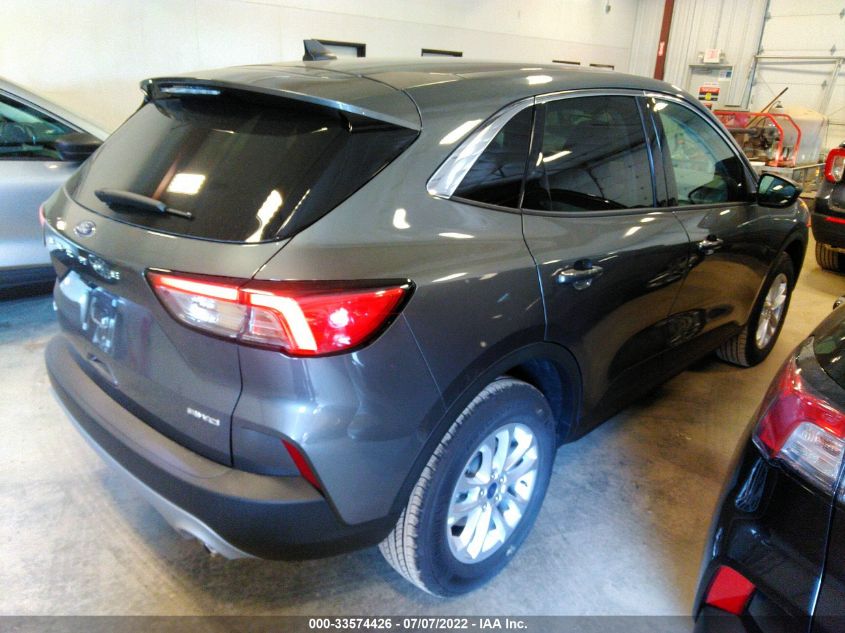 2022 FORD ESCAPE SE VIN: 1FMCU9G68NUB13934