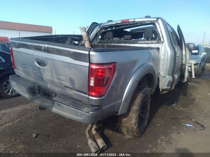 2021 FORD F-150 XL/XLT/LARIAT VIN: 1FTFW1E5XMFC65837