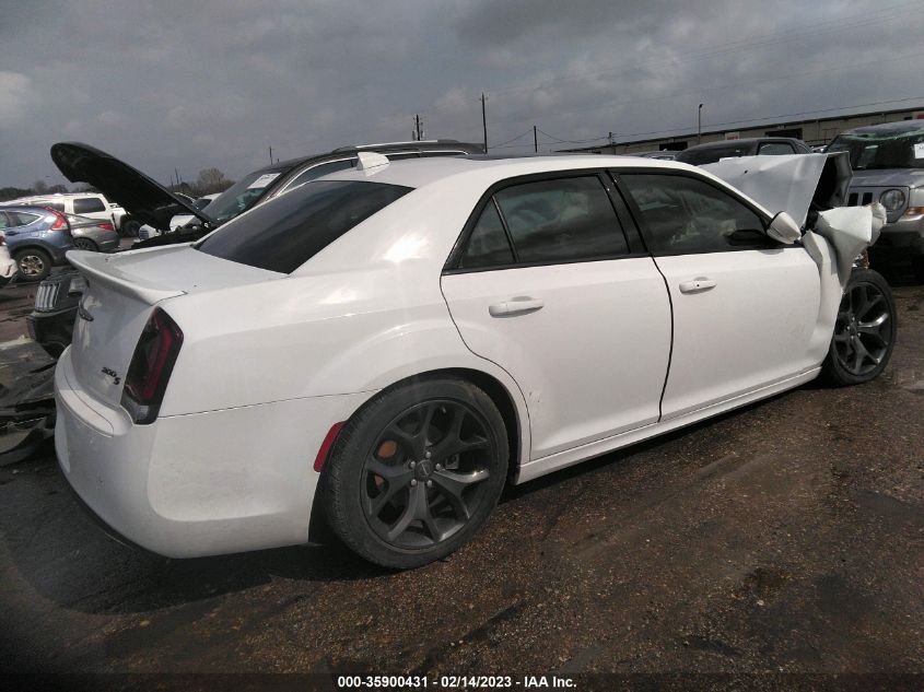 2022 CHRYSLER 300 300S VIN: 2C3CCABT7NH210541
