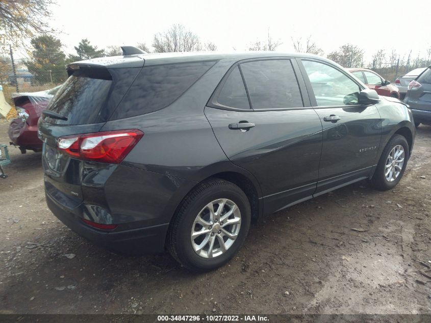 2021 CHEVROLET EQUINOX LS VIN: 2GNAXSEVXM6147947