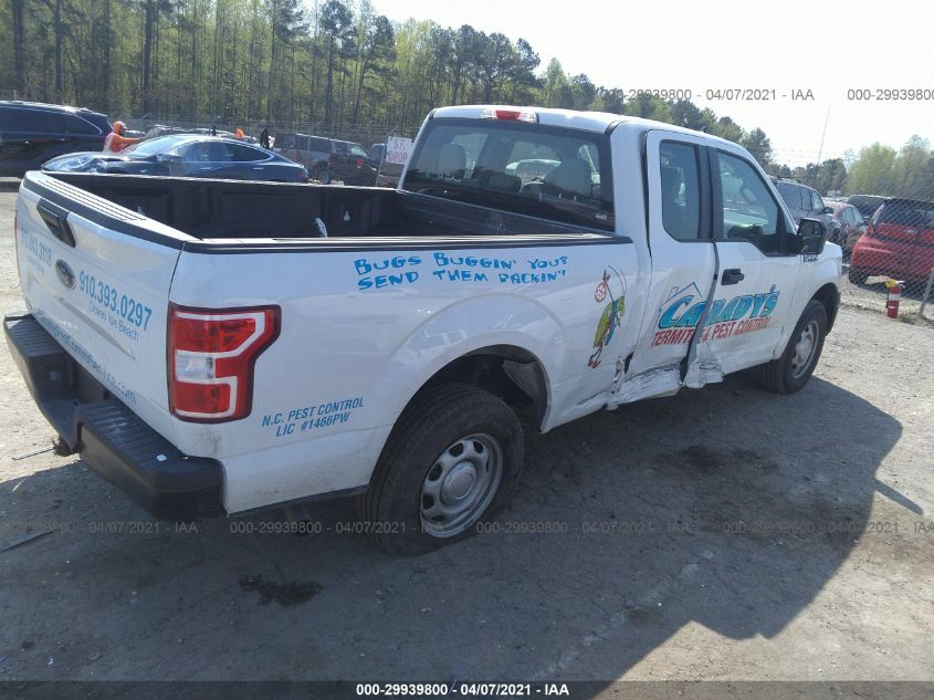 2020 FORD F-150 XL/XLT VIN: 1FTEX1CB3LFC52962