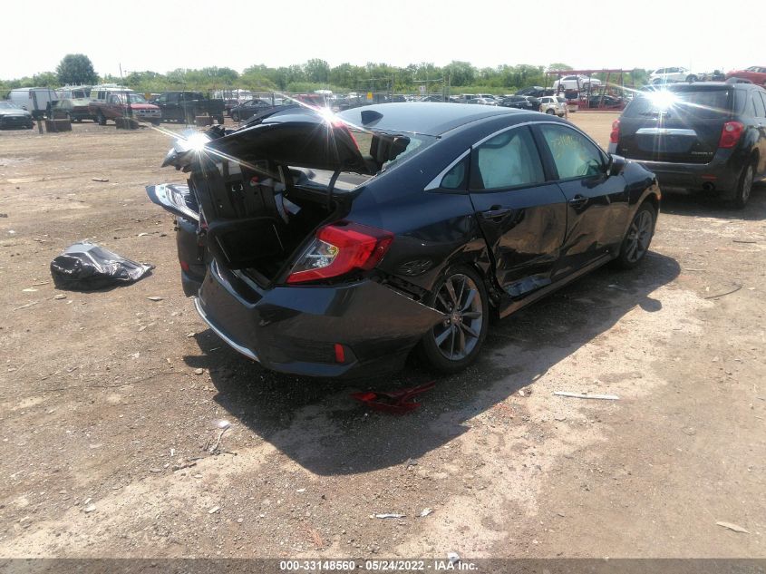 2021 HONDA CIVIC SEDAN EX VIN: 19XFC1F3XME007608