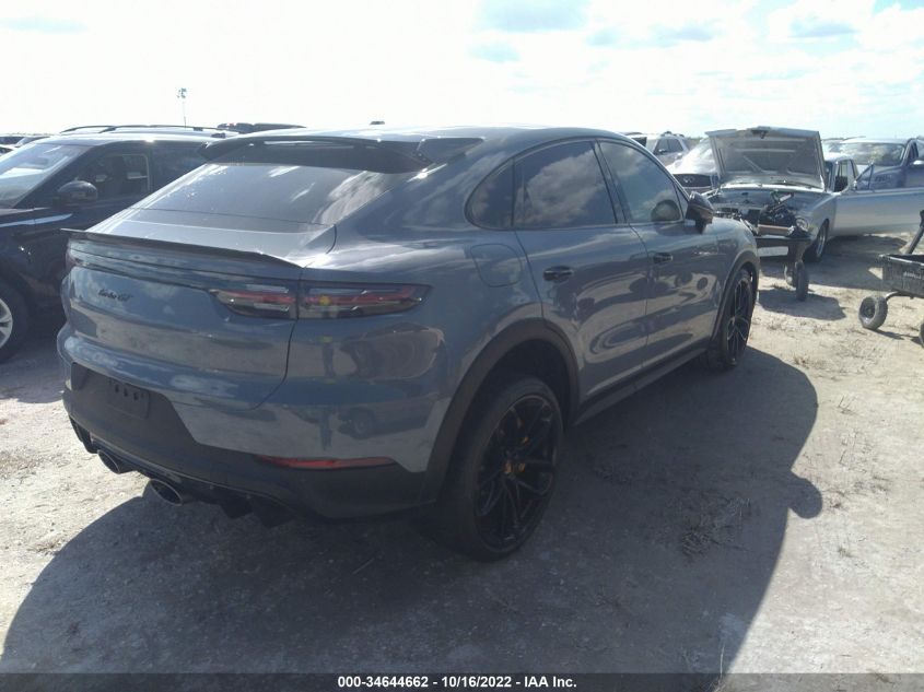 2022 PORSCHE CAYENNE TURBO GT VIN: WP1BK2AY7NDA60276