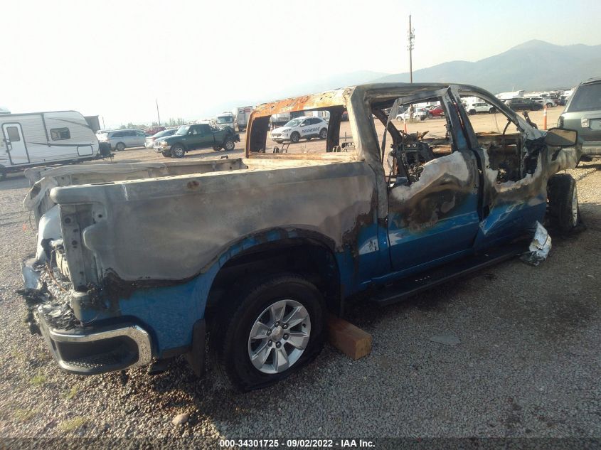 2022 CHEVROLET SILVERADO 1500 LT VIN: 3GCPDDEK9NG503811