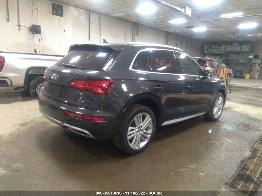 2020 AUDI Q5 PREMIUM PLUS VIN: WA1BNAFYXL2055037