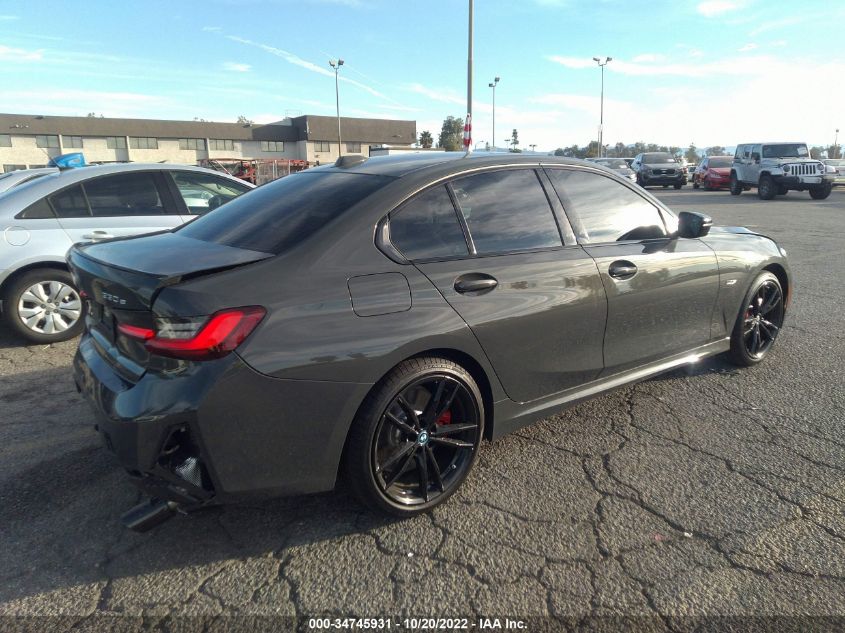 2023 BMW 3 SERIES 330E VIN: 3MW39FF04P8C84243