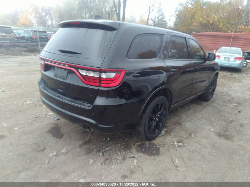 2020 DODGE DURANGO GT VIN: 1C4RDJDG6LC229634