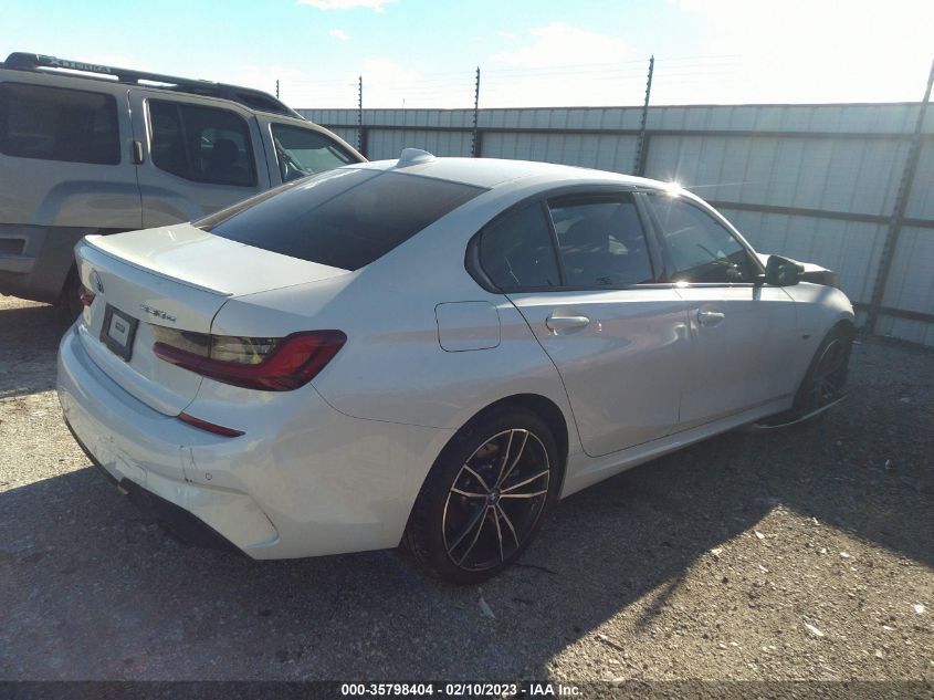 2022 BMW 3 SERIES 330E VIN: 3MW5P7J05N8C37098