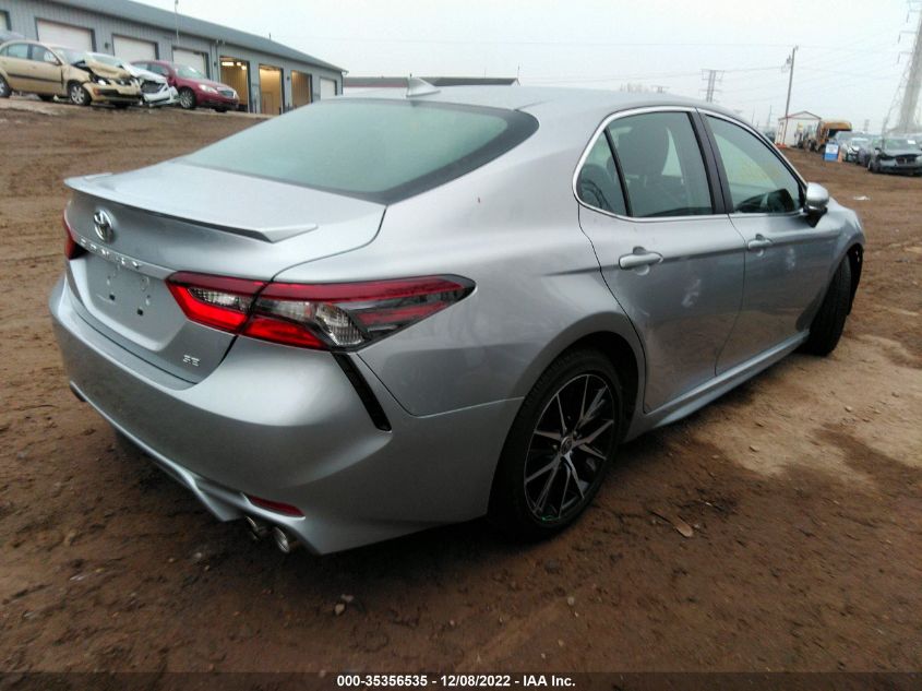 2022 TOYOTA CAMRY SE VIN: 4T1S11AK0NU044457