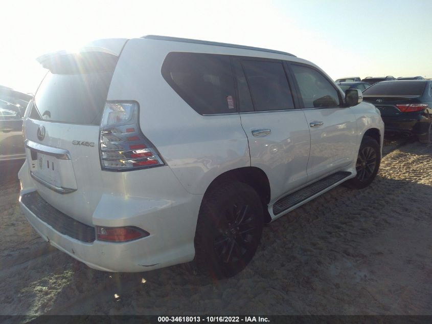 2021 LEXUS GX VIN: JTJAM7BX4M5292172