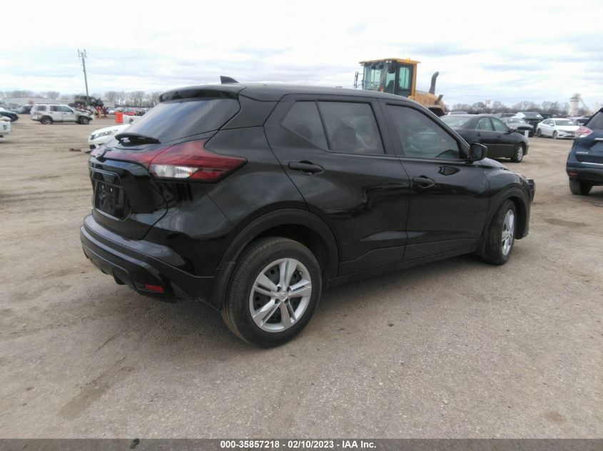 2022 NISSAN KICKS S VIN: 3N1CP5BV7NL519946