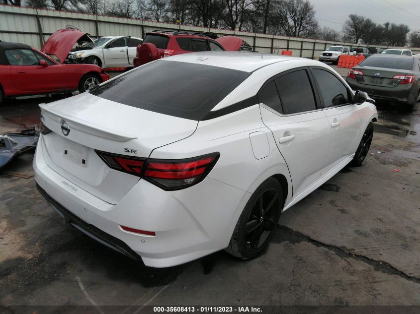 2021 NISSAN SENTRA SR VIN: 3N1AB8DV6MY316942