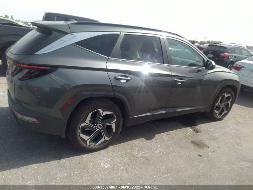 2022 HYUNDAI TUCSON SEL VIN: 5NMJF3AE1NH094895