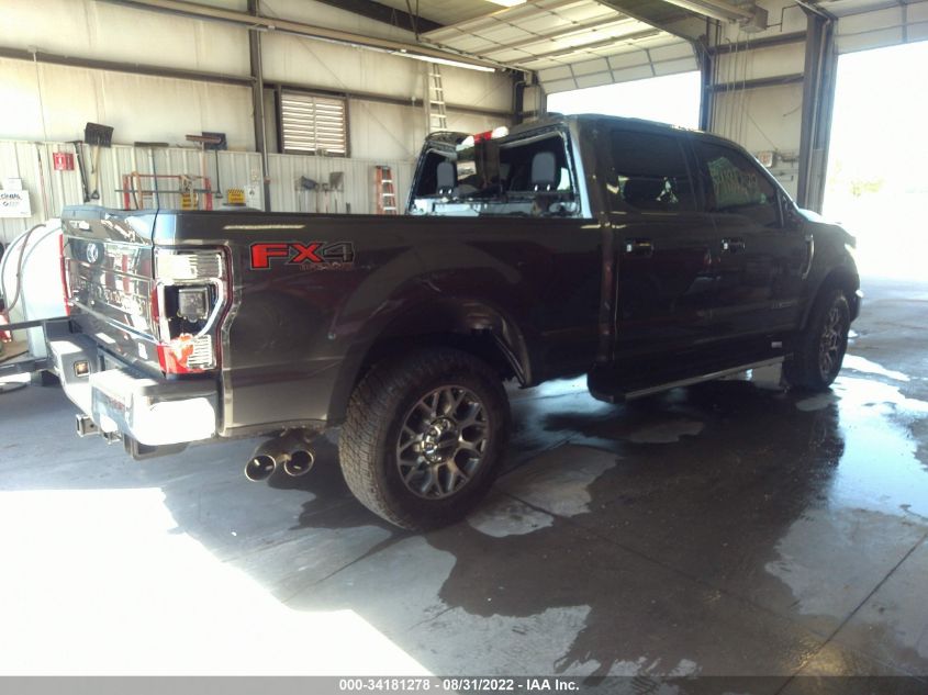 2020 FORD SUPER DUTY F-250 SRW XL/XLT/LARIAT VIN: 1FT7W2BT9LEE68428